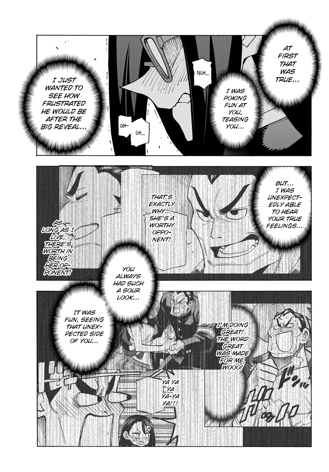 The Story Between a Dumb Prefect and a High School Girl with an Inappropriate Skirt Length chapter 55 page 18