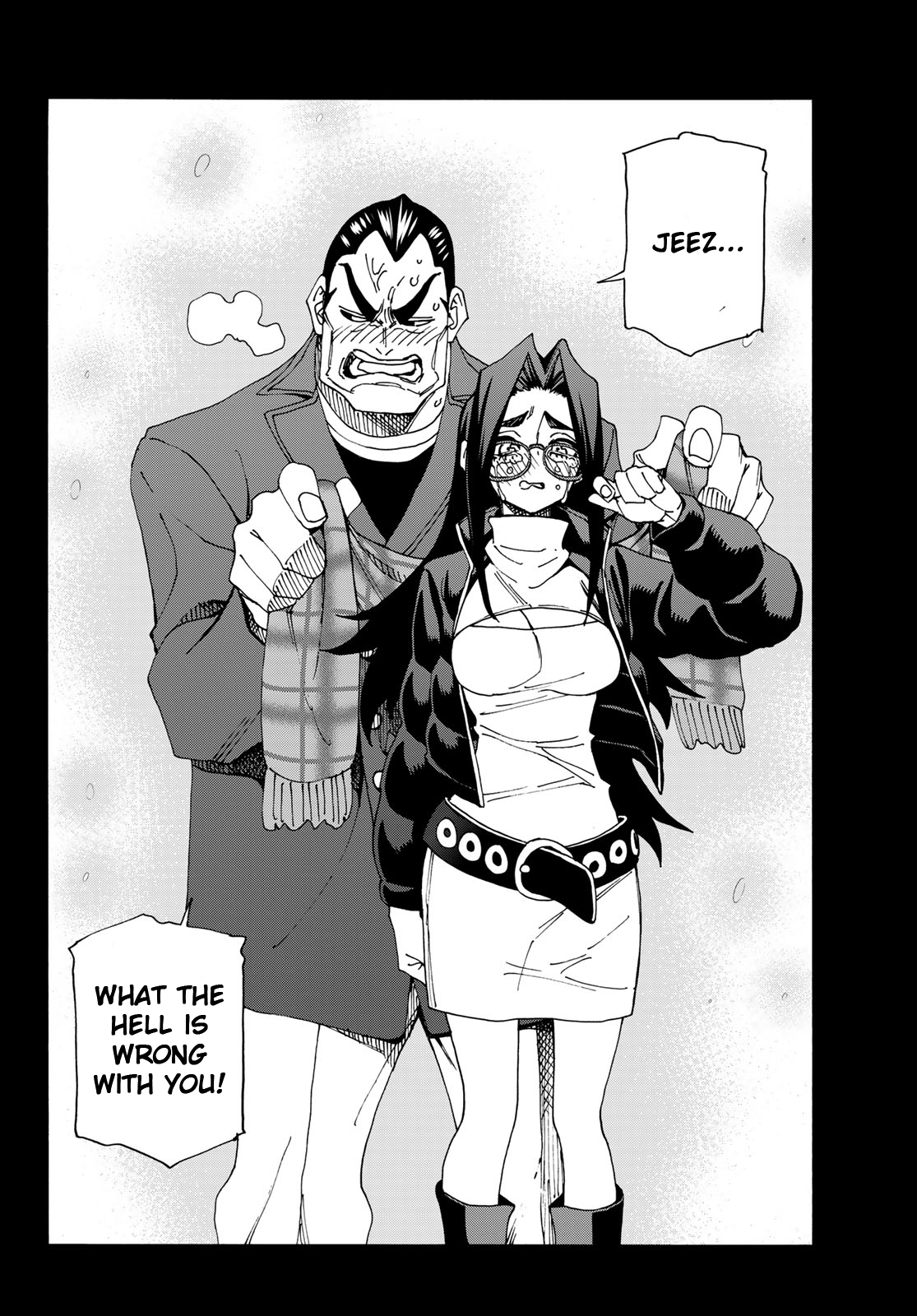 The Story Between a Dumb Prefect and a High School Girl with an Inappropriate Skirt Length chapter 55 page 23