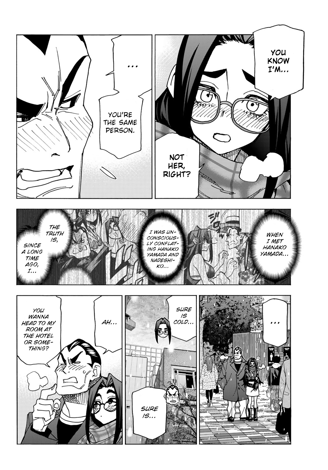 The Story Between a Dumb Prefect and a High School Girl with an Inappropriate Skirt Length chapter 55 page 27