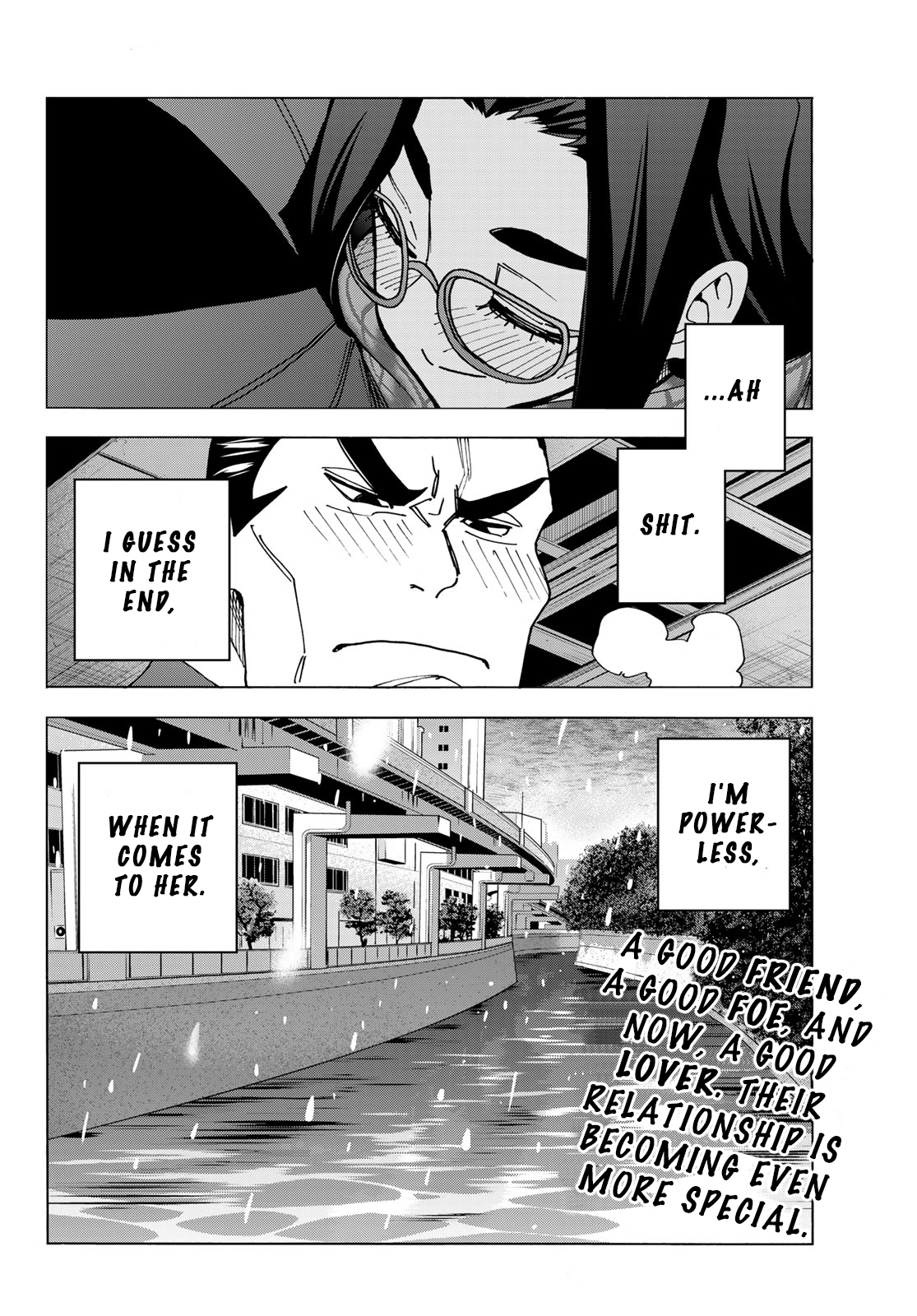 The Story Between a Dumb Prefect and a High School Girl with an Inappropriate Skirt Length chapter 55 page 29