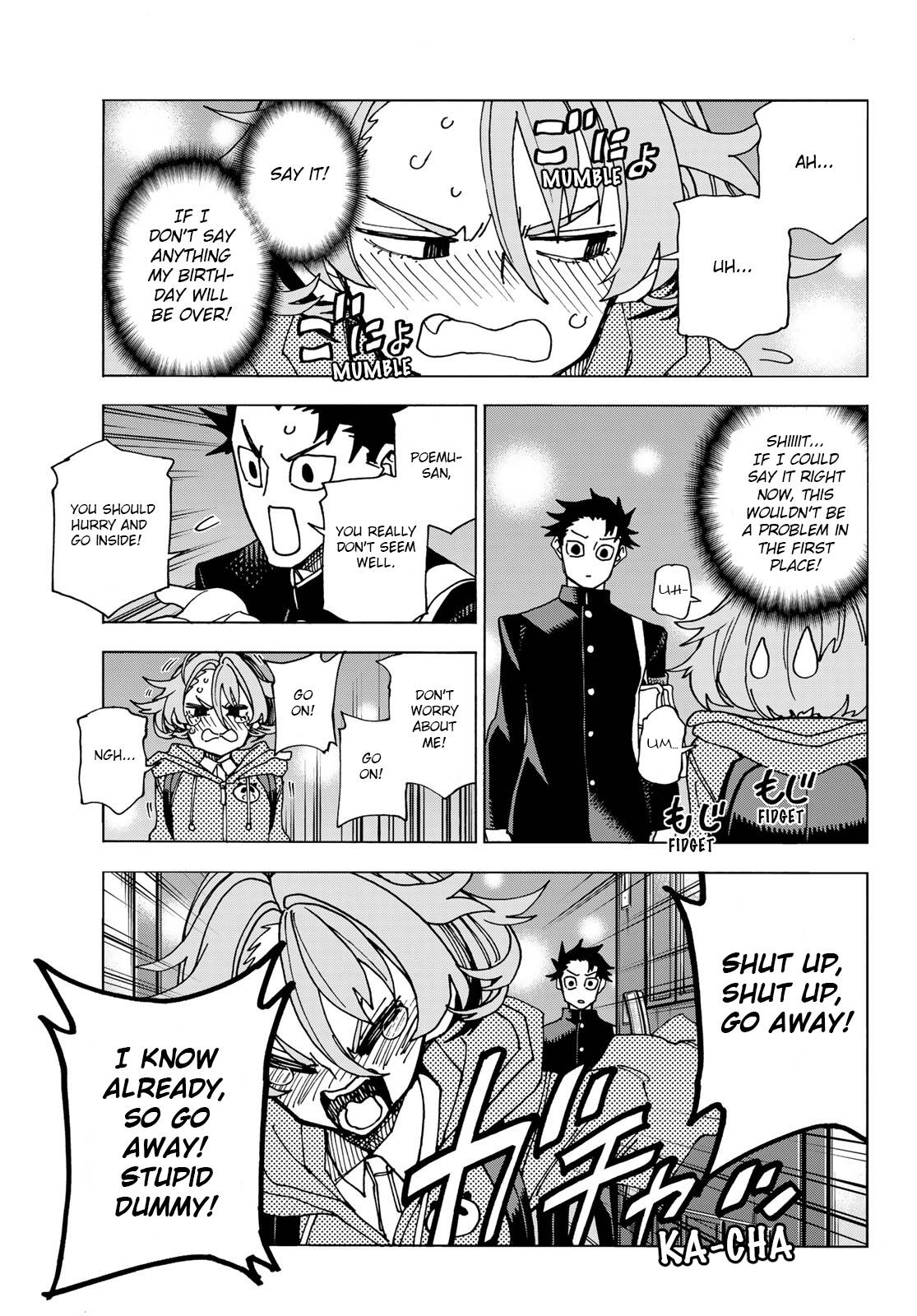 The Story Between a Dumb Prefect and a High School Girl with an Inappropriate Skirt Length chapter 58 page 15