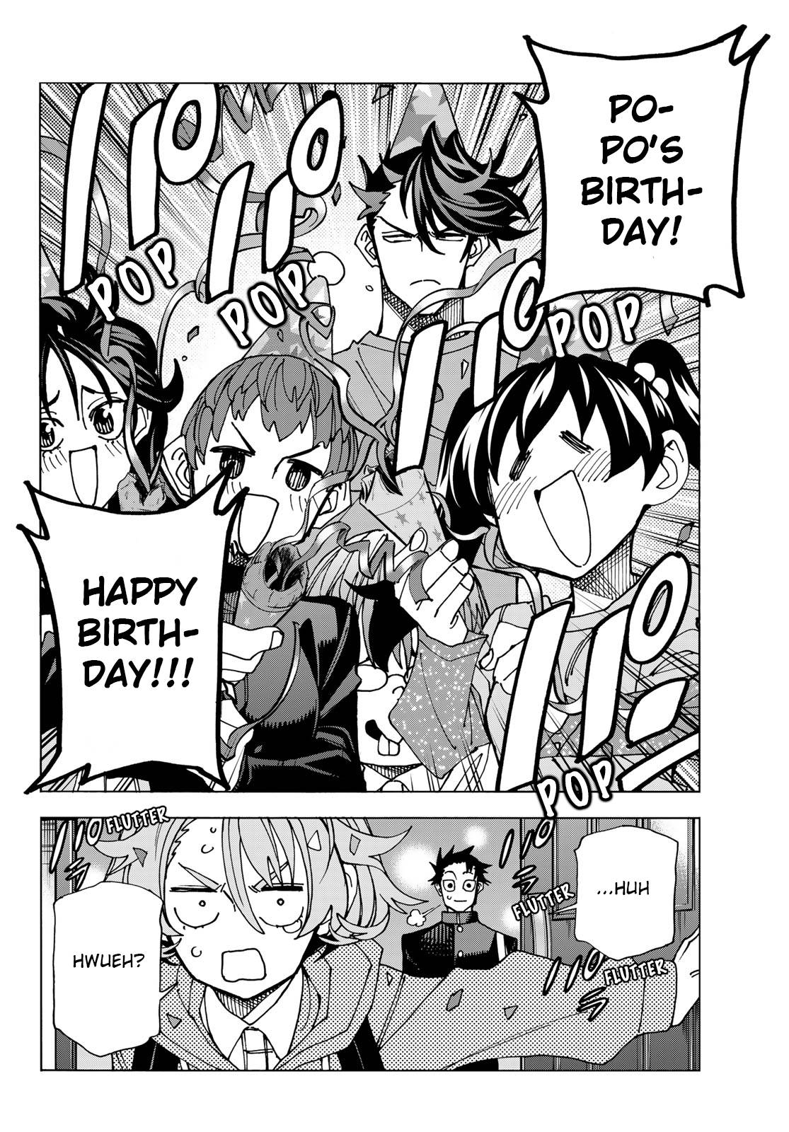 The Story Between a Dumb Prefect and a High School Girl with an Inappropriate Skirt Length chapter 58 page 16