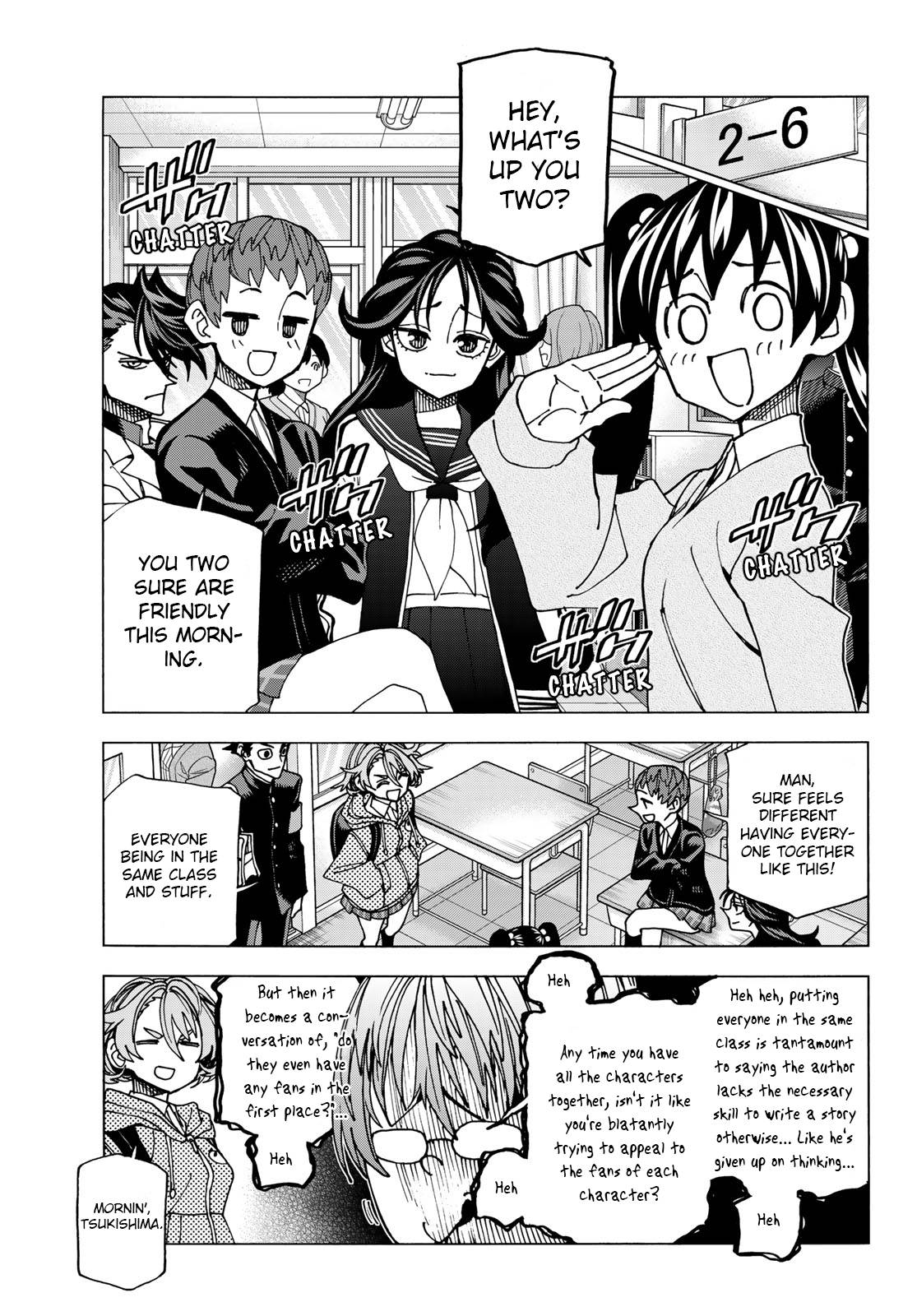The Story Between a Dumb Prefect and a High School Girl with an Inappropriate Skirt Length chapter 58 page 7