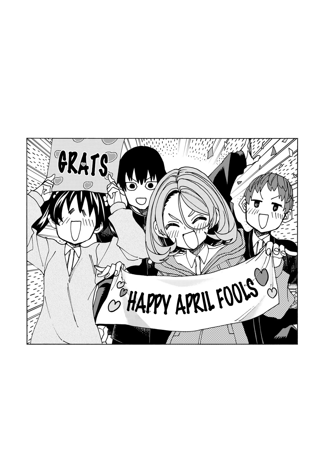 The Story Between a Dumb Prefect and a High School Girl with an Inappropriate Skirt Length chapter 59 page 5