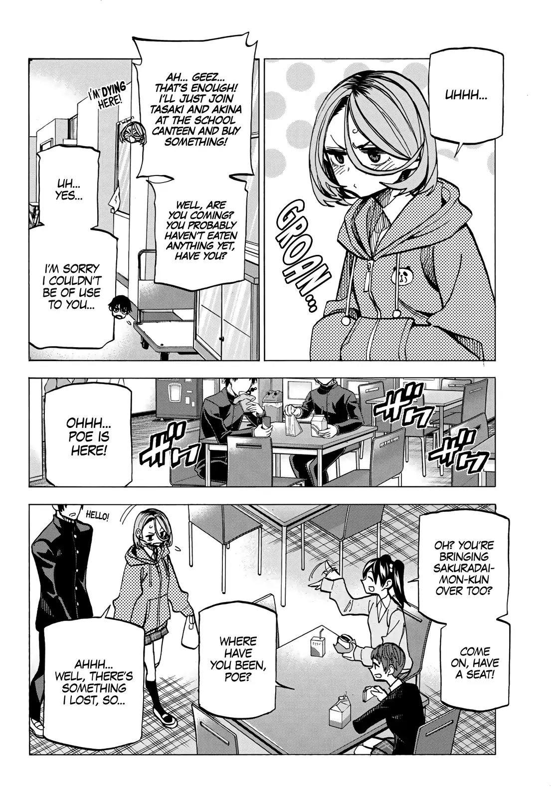 The Story Between a Dumb Prefect and a High School Girl with an Inappropriate Skirt Length chapter 6 page 13