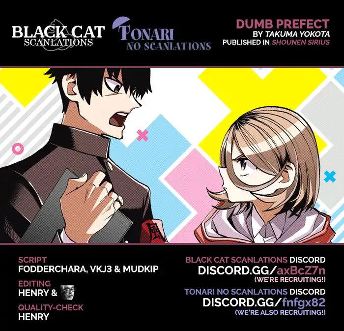 The Story Between a Dumb Prefect and a High School Girl with an Inappropriate Skirt Length chapter 6 page 2