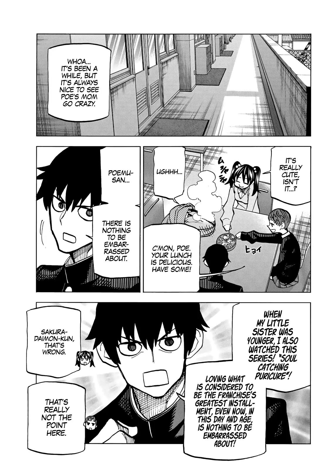 The Story Between a Dumb Prefect and a High School Girl with an Inappropriate Skirt Length chapter 6 page 22