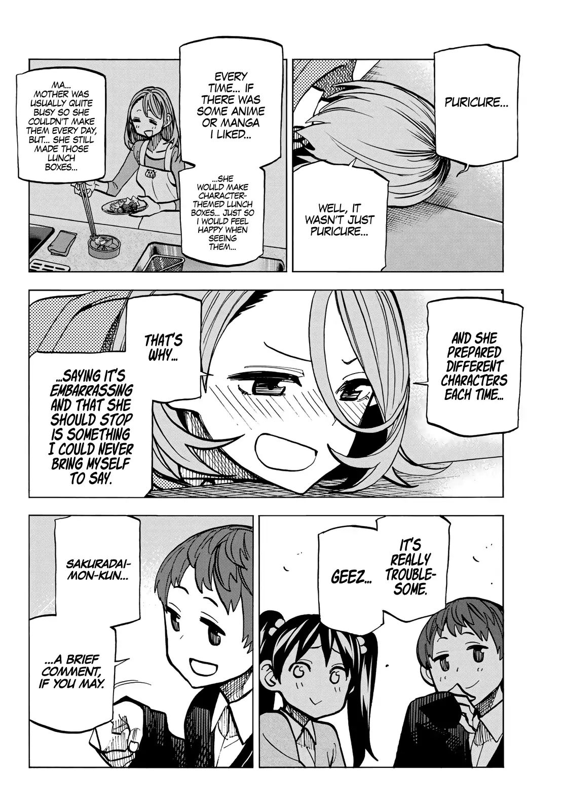 The Story Between a Dumb Prefect and a High School Girl with an Inappropriate Skirt Length chapter 6 page 23