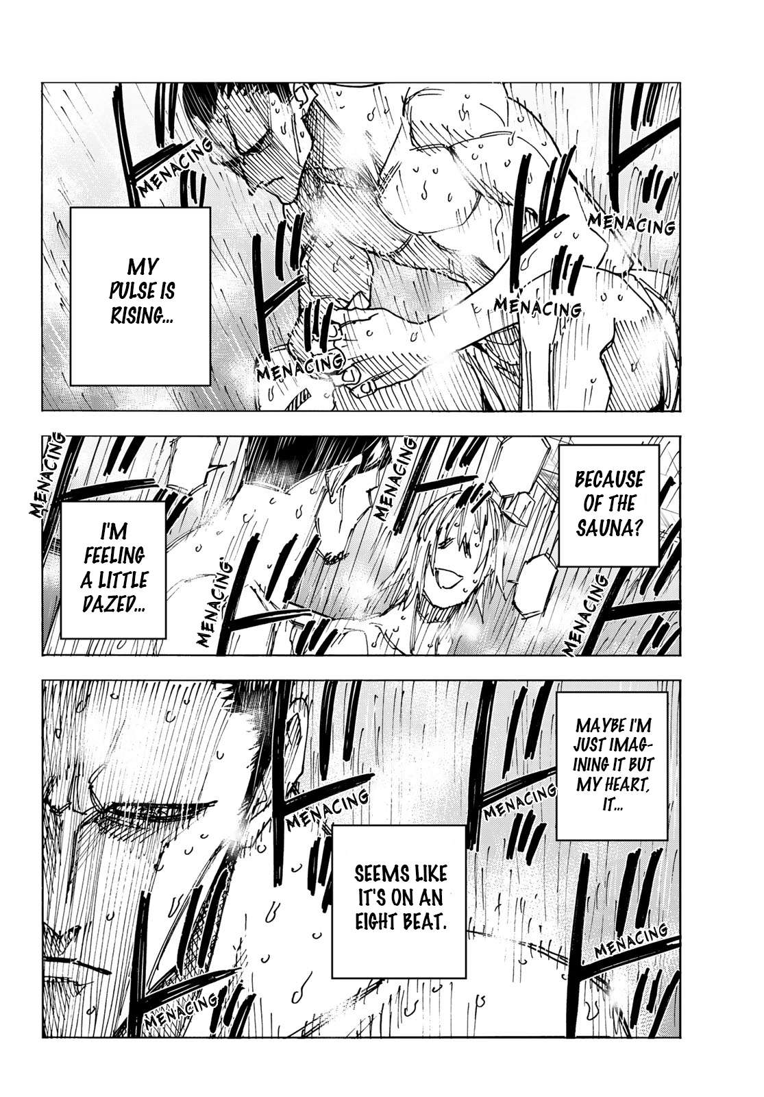 The Story Between a Dumb Prefect and a High School Girl with an Inappropriate Skirt Length chapter 60 page 14