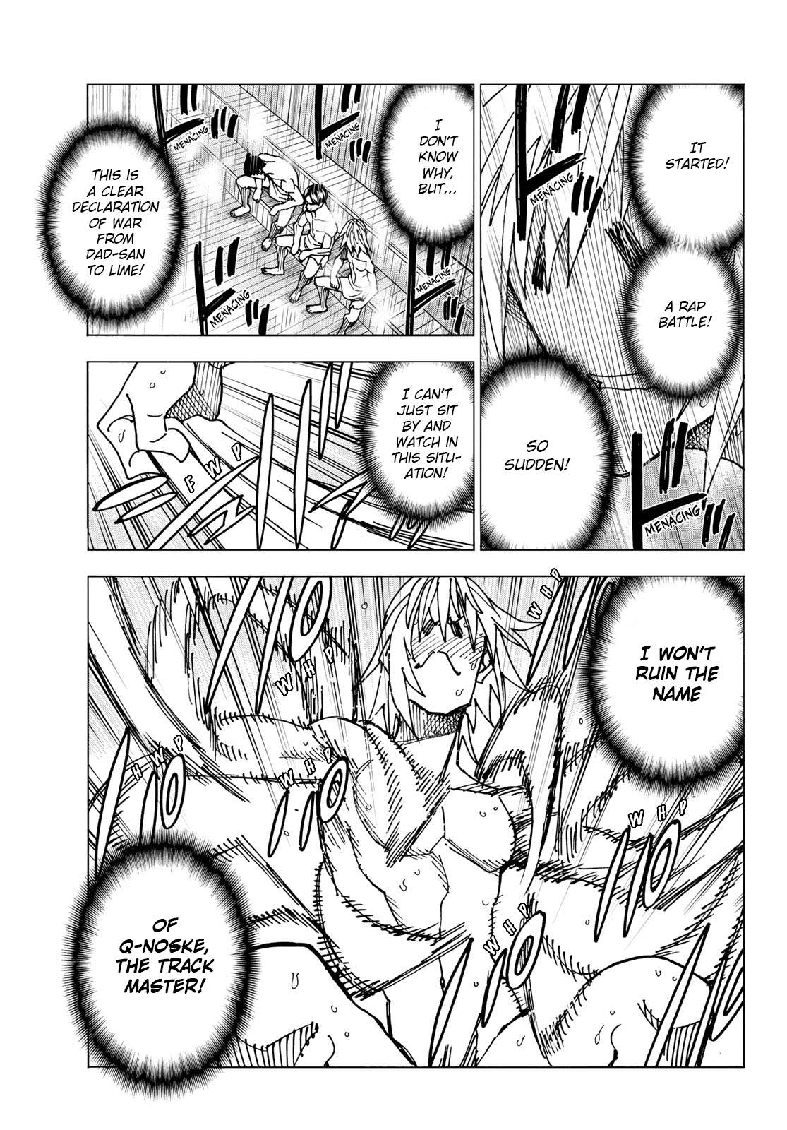 The Story Between a Dumb Prefect and a High School Girl with an Inappropriate Skirt Length chapter 60 page 17