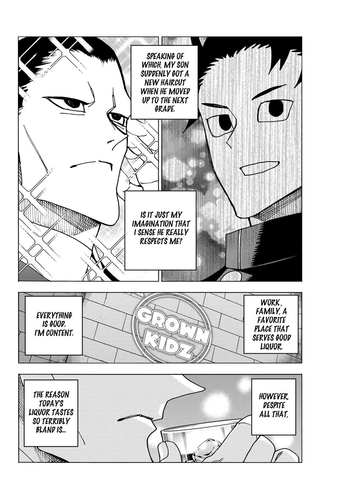 The Story Between a Dumb Prefect and a High School Girl with an Inappropriate Skirt Length chapter 60 page 2