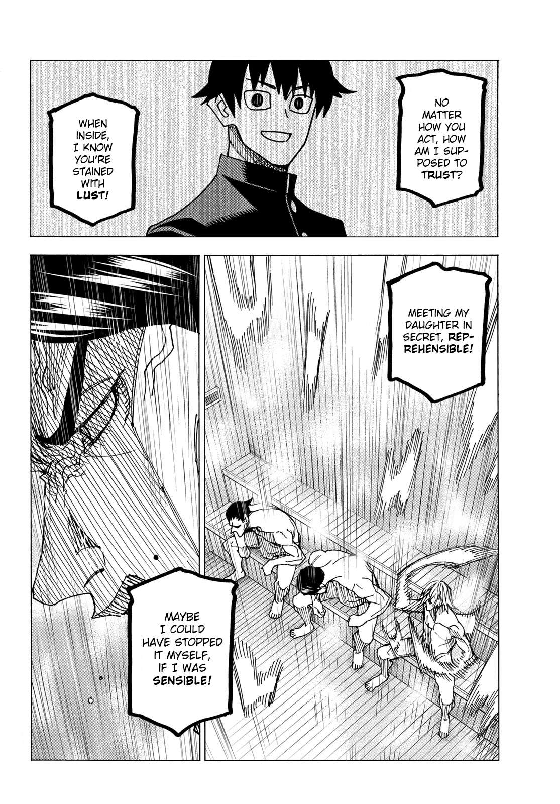 The Story Between a Dumb Prefect and a High School Girl with an Inappropriate Skirt Length chapter 60 page 20