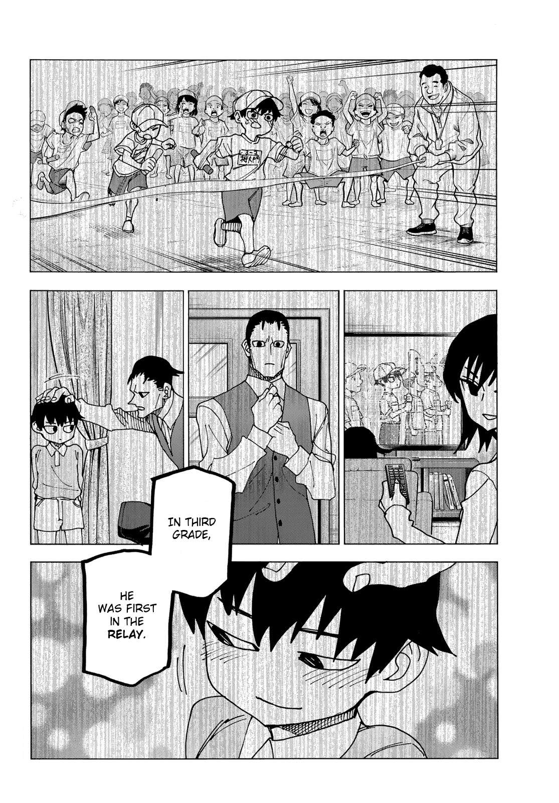 The Story Between a Dumb Prefect and a High School Girl with an Inappropriate Skirt Length chapter 60 page 24