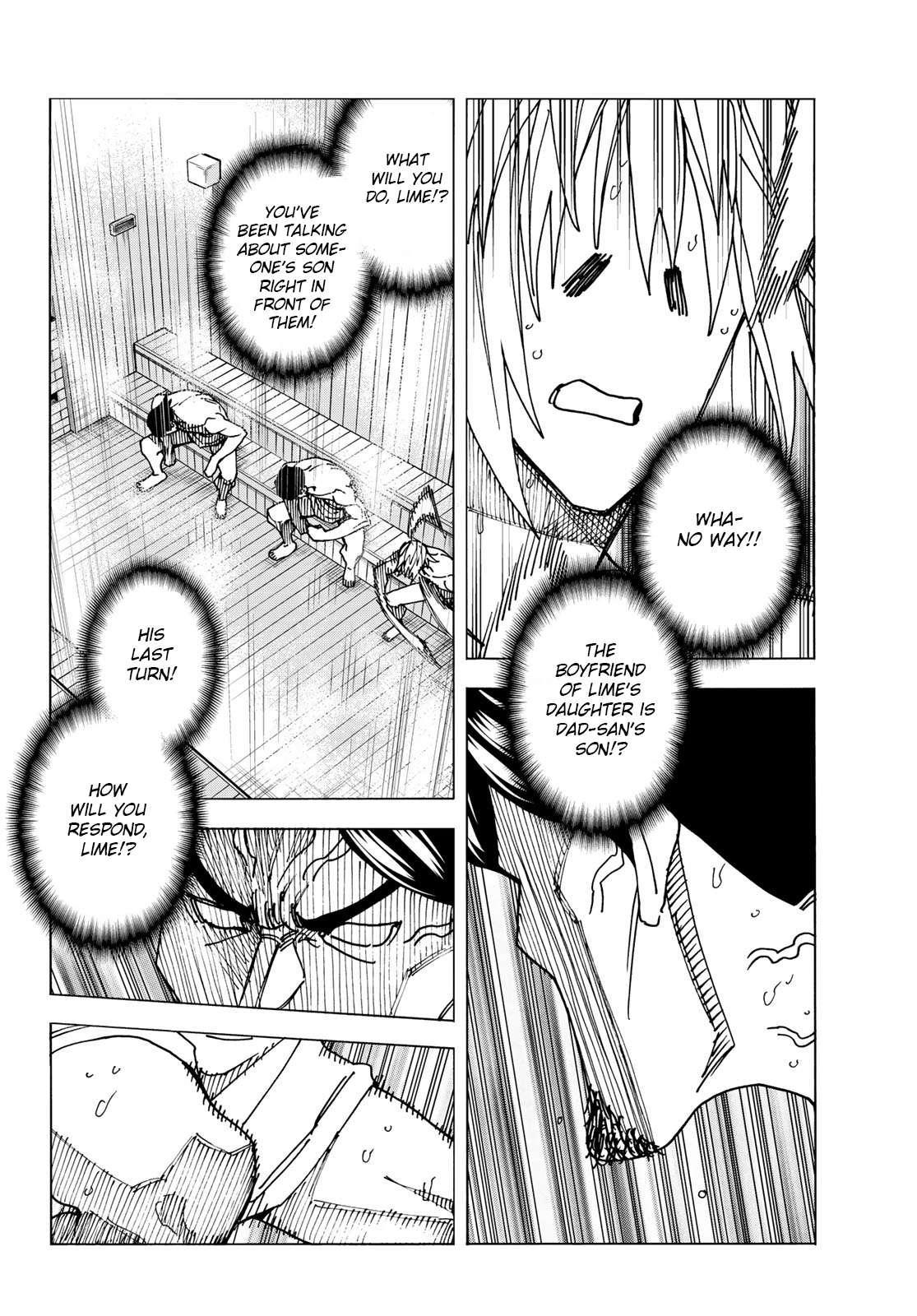 The Story Between a Dumb Prefect and a High School Girl with an Inappropriate Skirt Length chapter 60 page 26