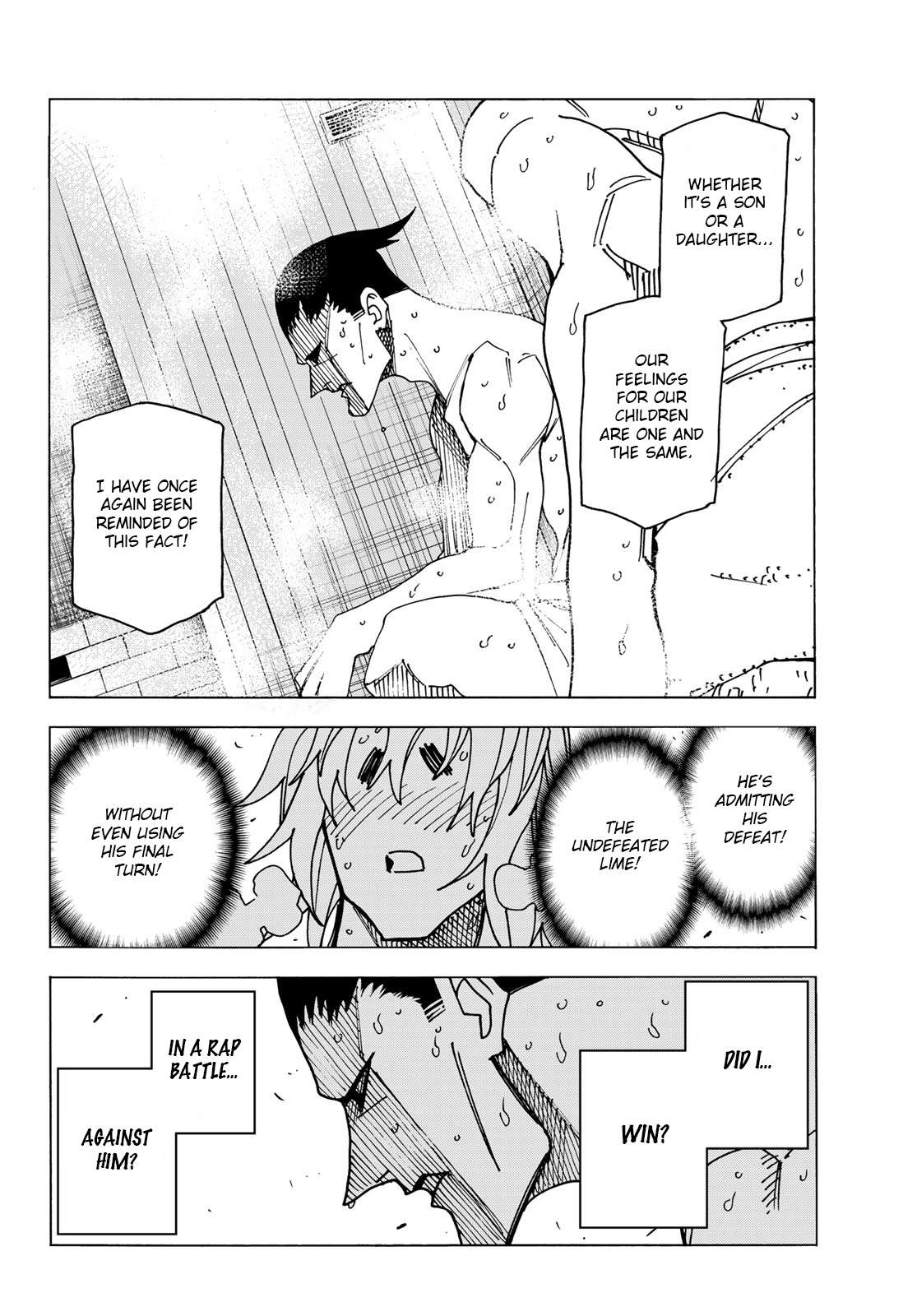 The Story Between a Dumb Prefect and a High School Girl with an Inappropriate Skirt Length chapter 60 page 28