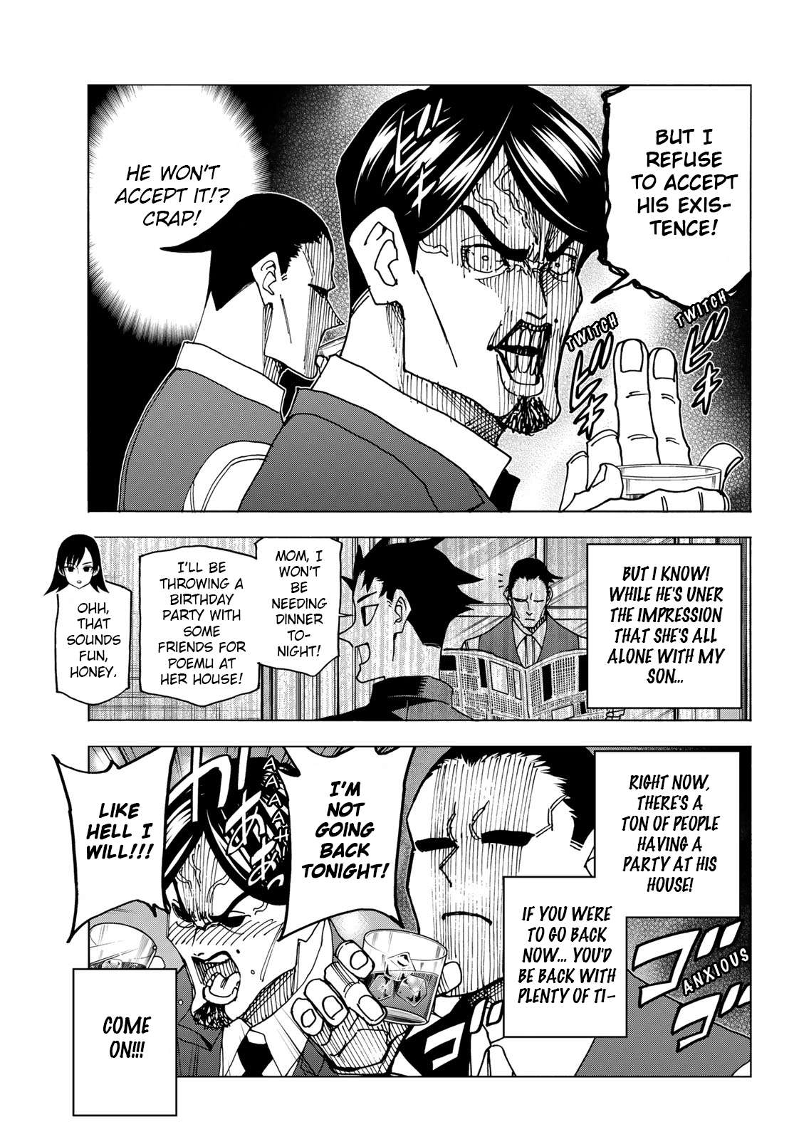 The Story Between a Dumb Prefect and a High School Girl with an Inappropriate Skirt Length chapter 60 page 5