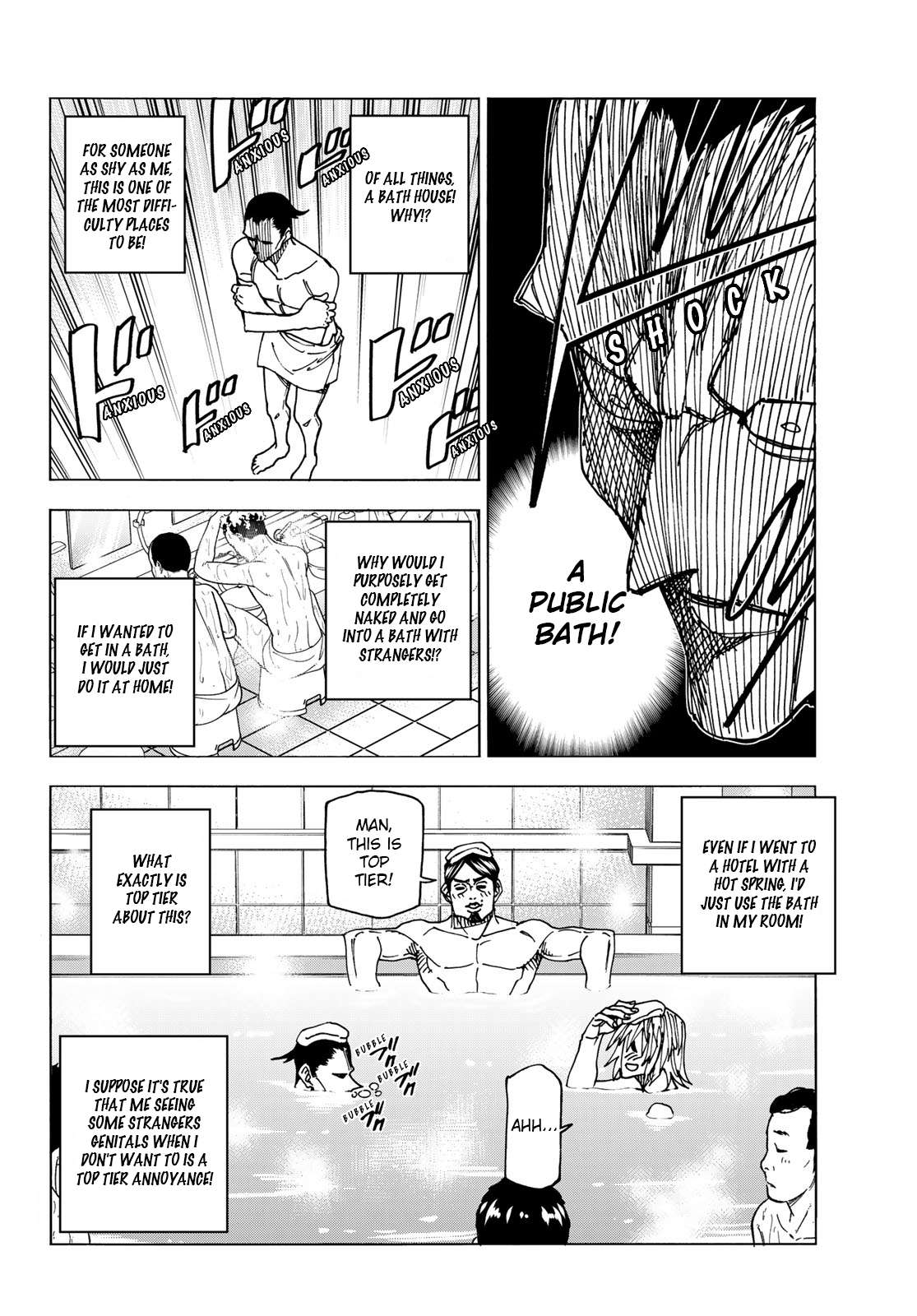 The Story Between a Dumb Prefect and a High School Girl with an Inappropriate Skirt Length chapter 60 page 8