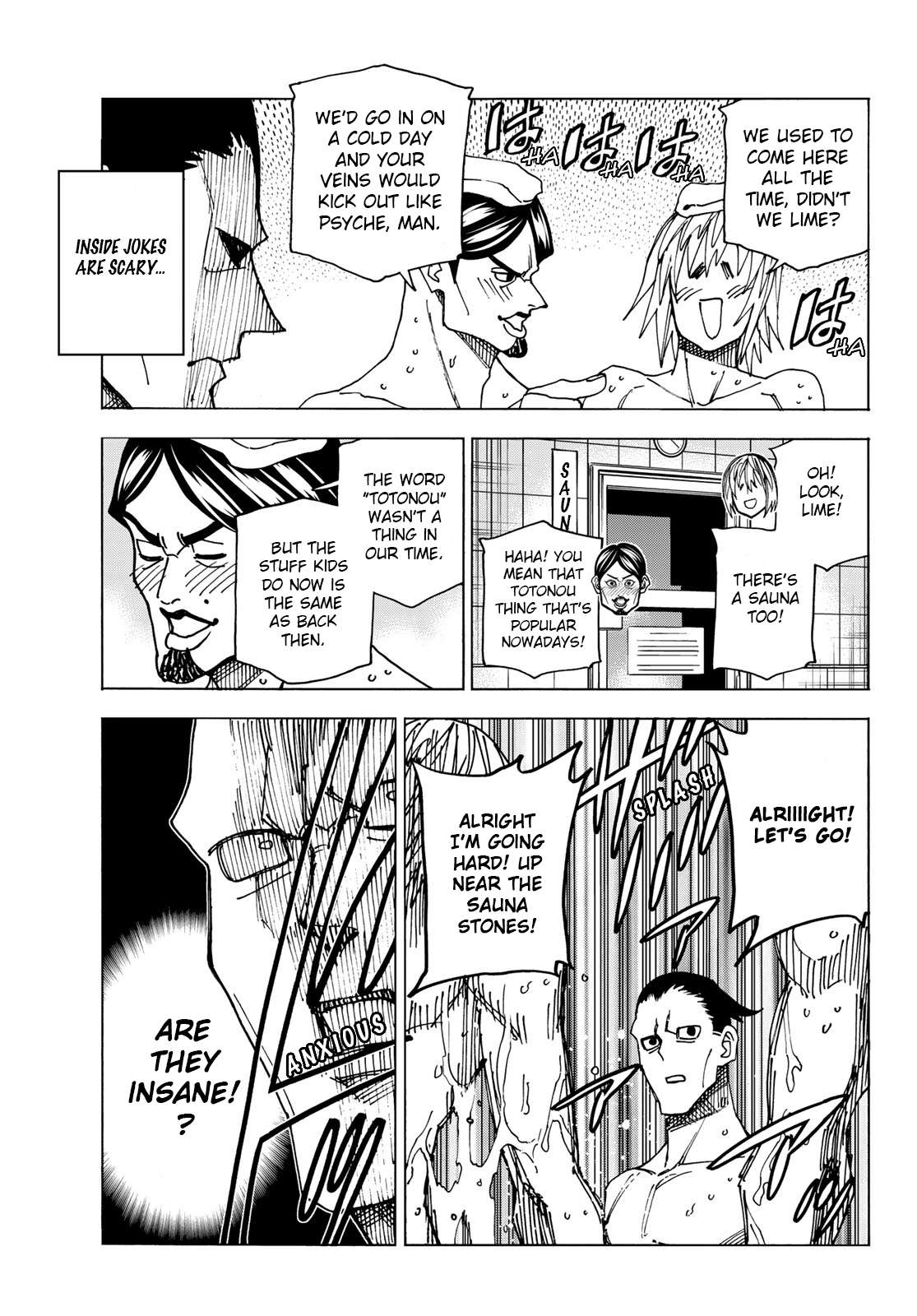 The Story Between a Dumb Prefect and a High School Girl with an Inappropriate Skirt Length chapter 60 page 9