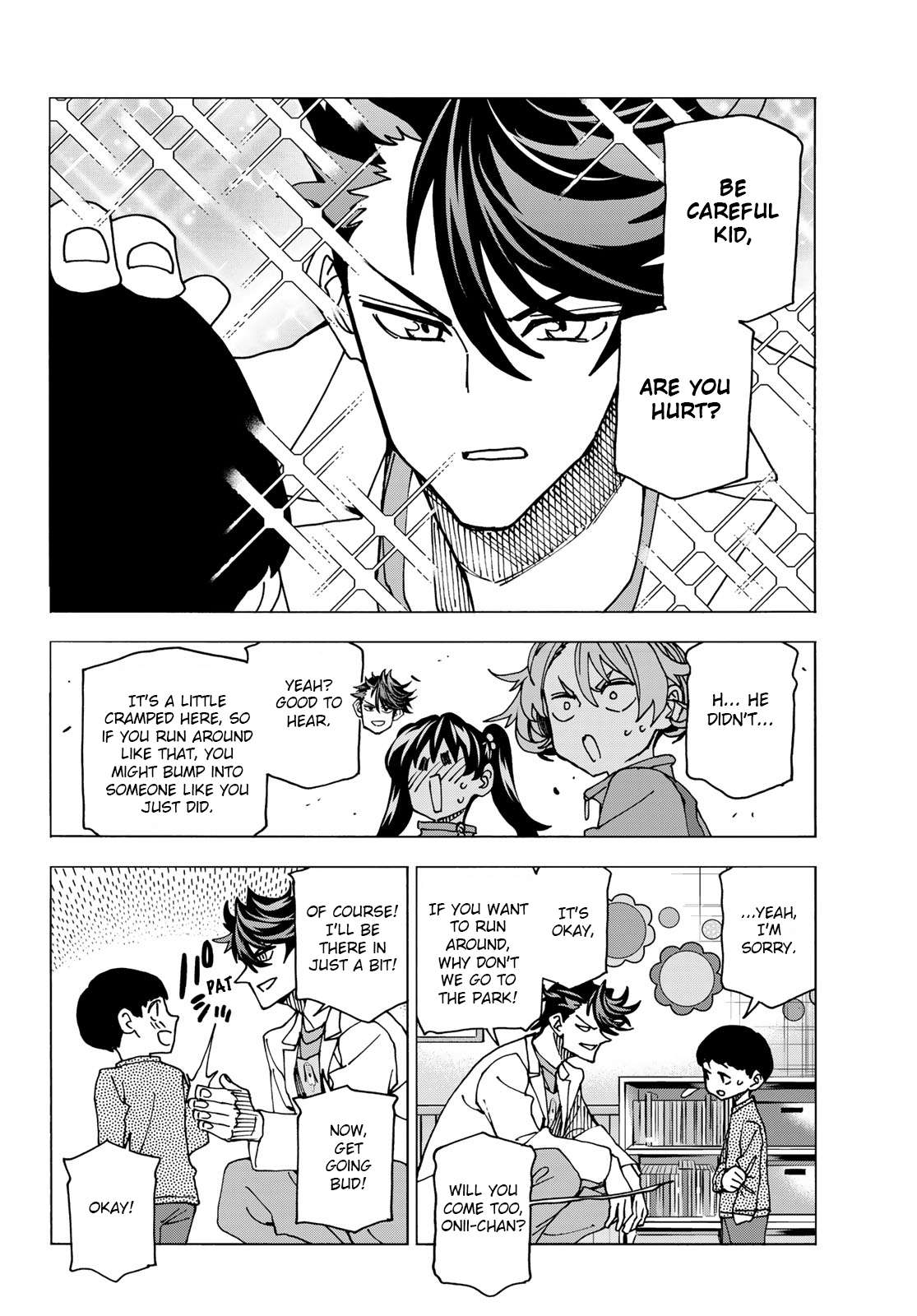 The Story Between a Dumb Prefect and a High School Girl with an Inappropriate Skirt Length chapter 61 page 10