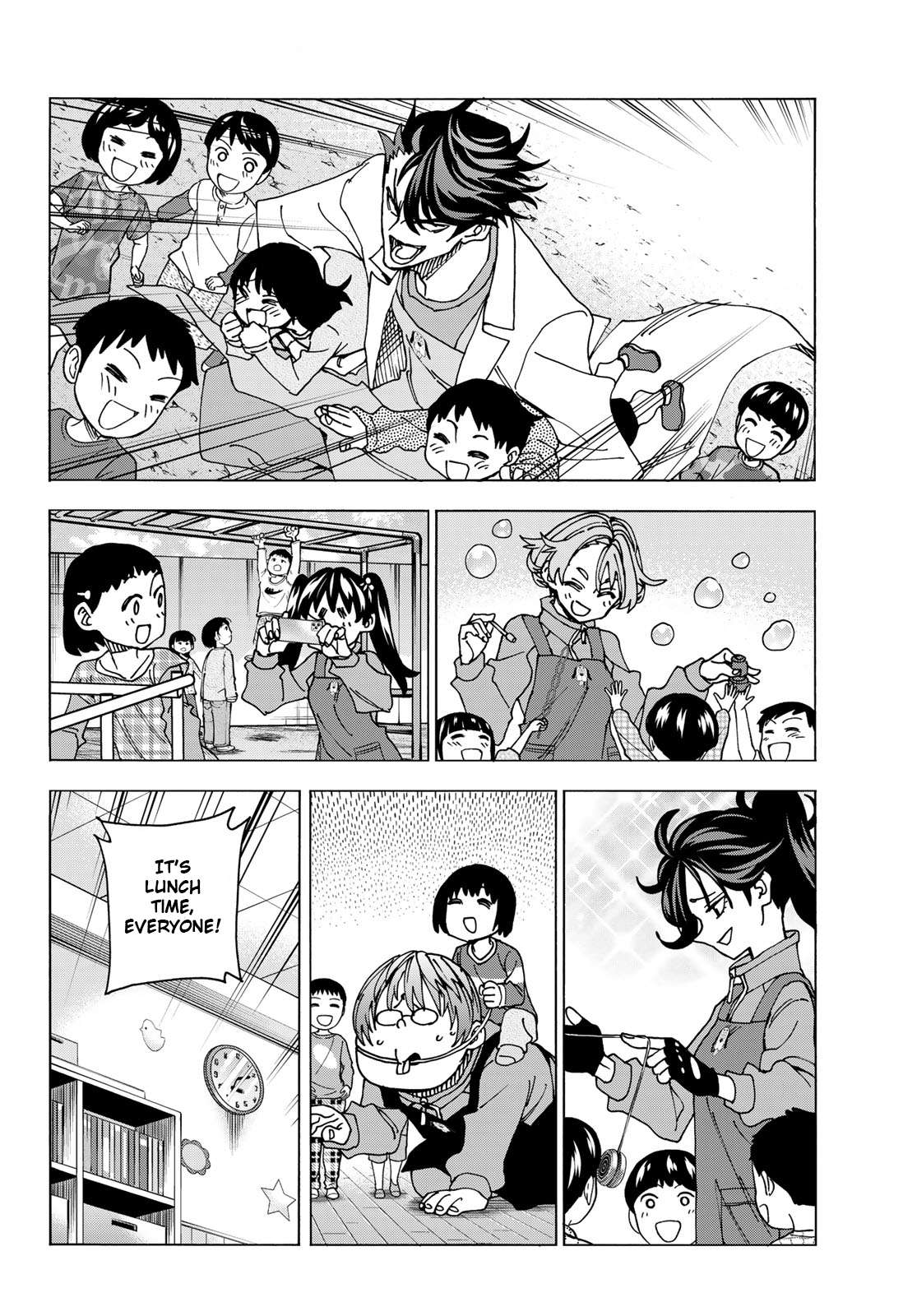 The Story Between a Dumb Prefect and a High School Girl with an Inappropriate Skirt Length chapter 61 page 14