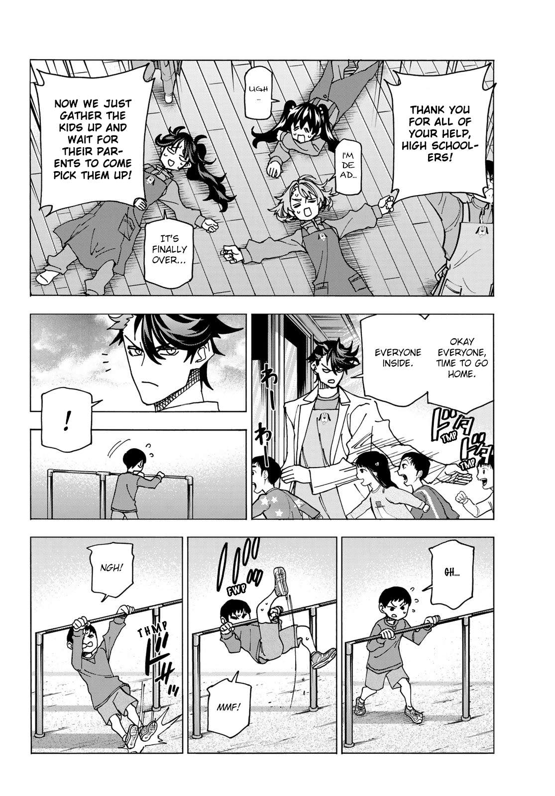 The Story Between a Dumb Prefect and a High School Girl with an Inappropriate Skirt Length chapter 61 page 18