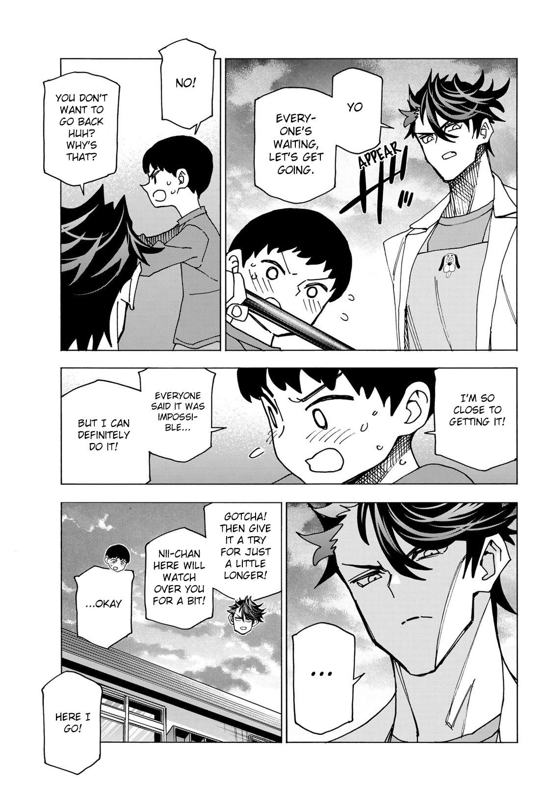 The Story Between a Dumb Prefect and a High School Girl with an Inappropriate Skirt Length chapter 61 page 19