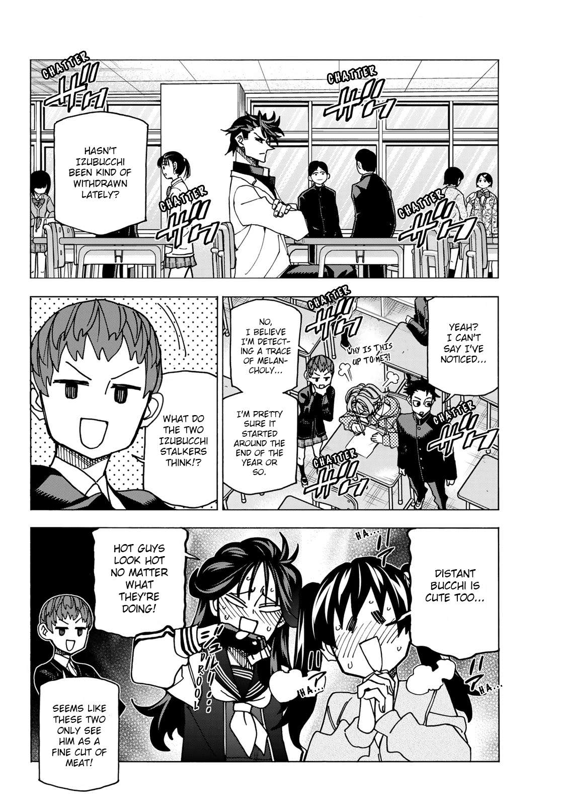 The Story Between a Dumb Prefect and a High School Girl with an Inappropriate Skirt Length chapter 61 page 2