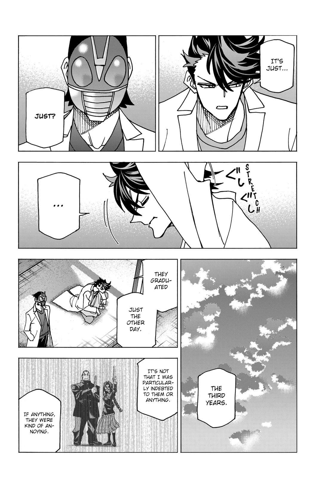 The Story Between a Dumb Prefect and a High School Girl with an Inappropriate Skirt Length chapter 61 page 22