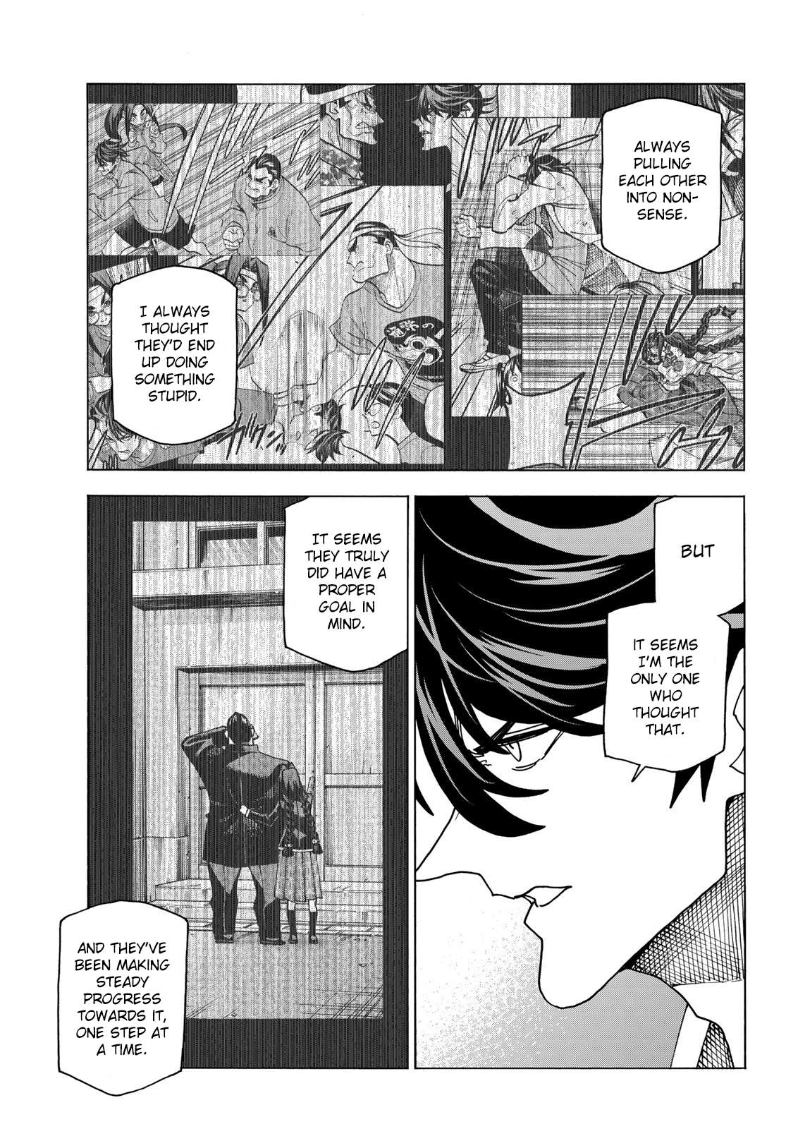 The Story Between a Dumb Prefect and a High School Girl with an Inappropriate Skirt Length chapter 61 page 23