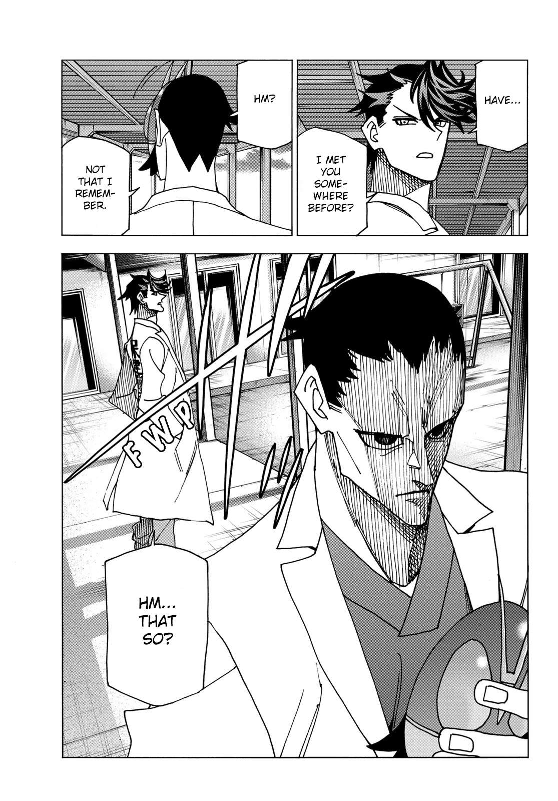 The Story Between a Dumb Prefect and a High School Girl with an Inappropriate Skirt Length chapter 61 page 29