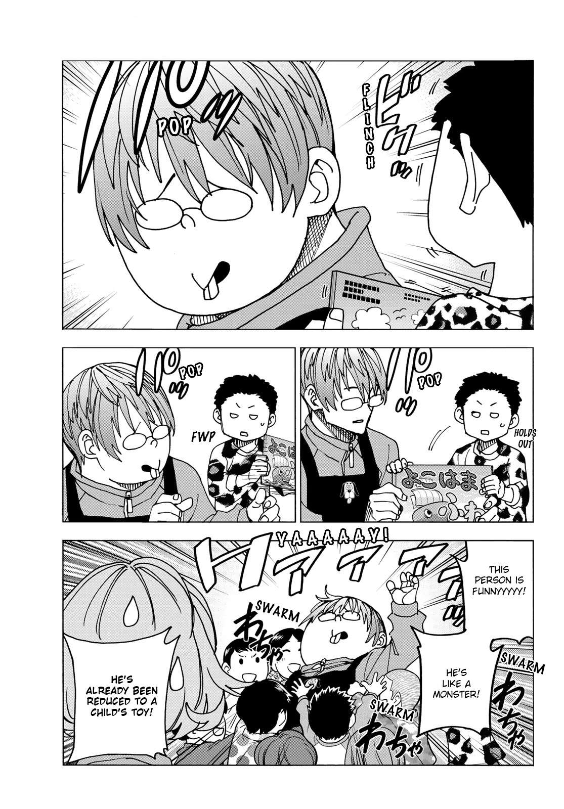 The Story Between a Dumb Prefect and a High School Girl with an Inappropriate Skirt Length chapter 61 page 7