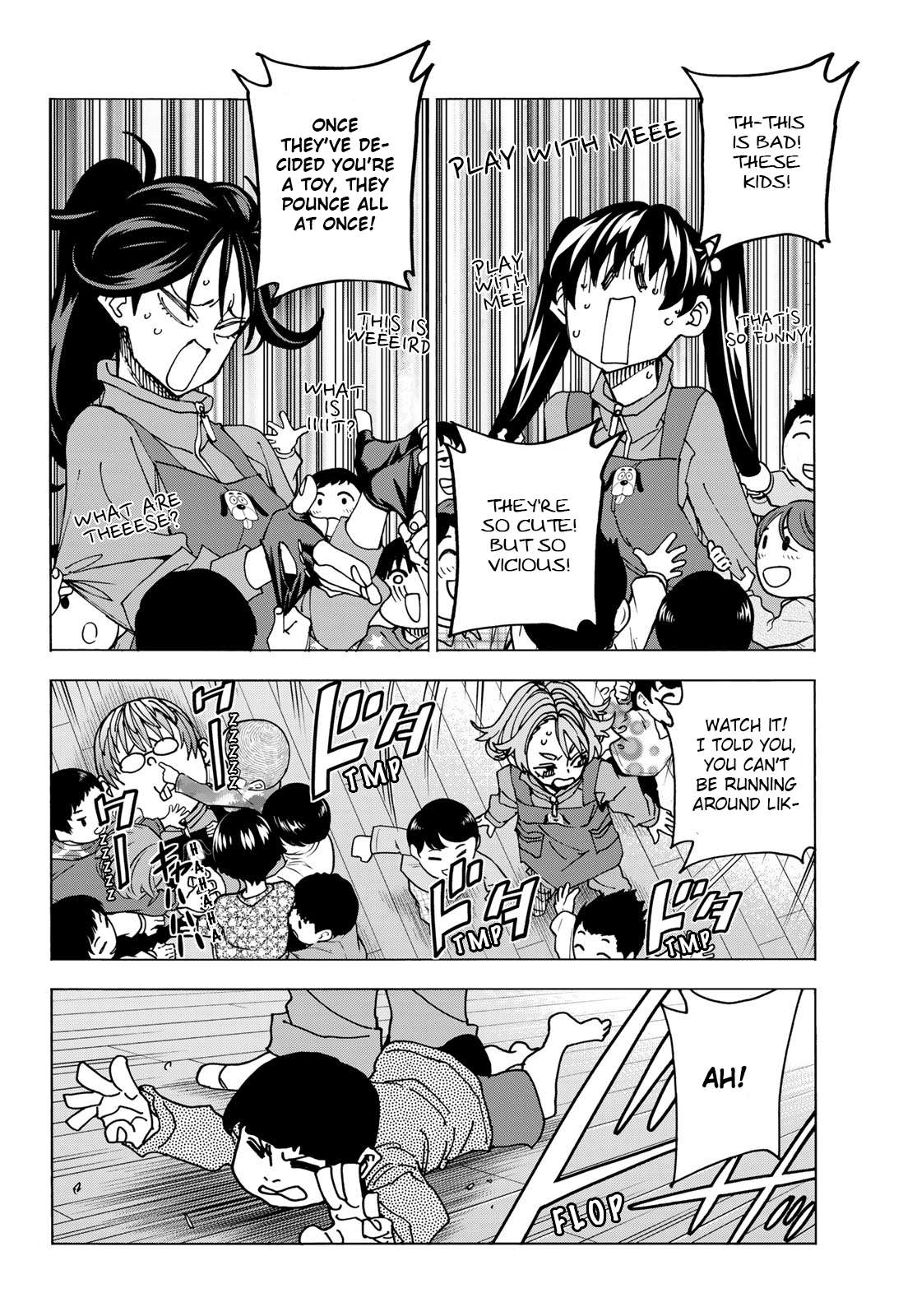 The Story Between a Dumb Prefect and a High School Girl with an Inappropriate Skirt Length chapter 61 page 8