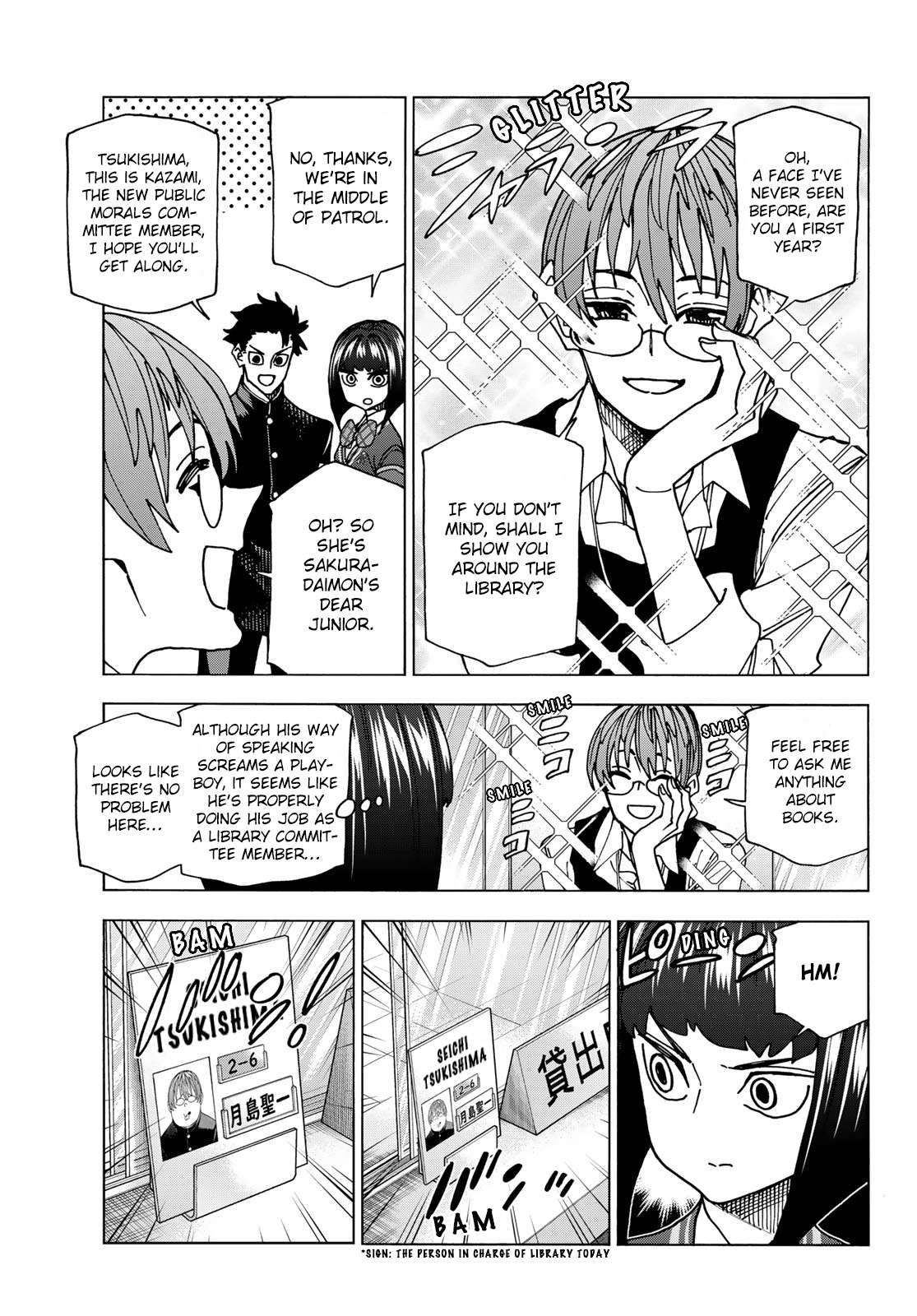 The Story Between a Dumb Prefect and a High School Girl with an Inappropriate Skirt Length chapter 62 page 13