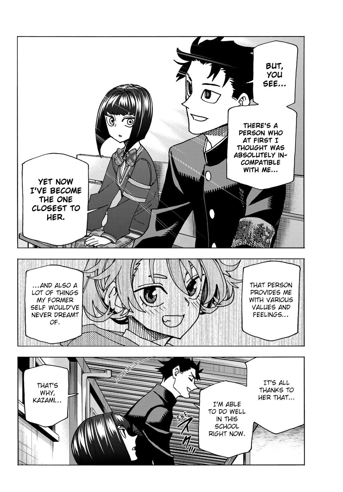 The Story Between a Dumb Prefect and a High School Girl with an Inappropriate Skirt Length chapter 62 page 20