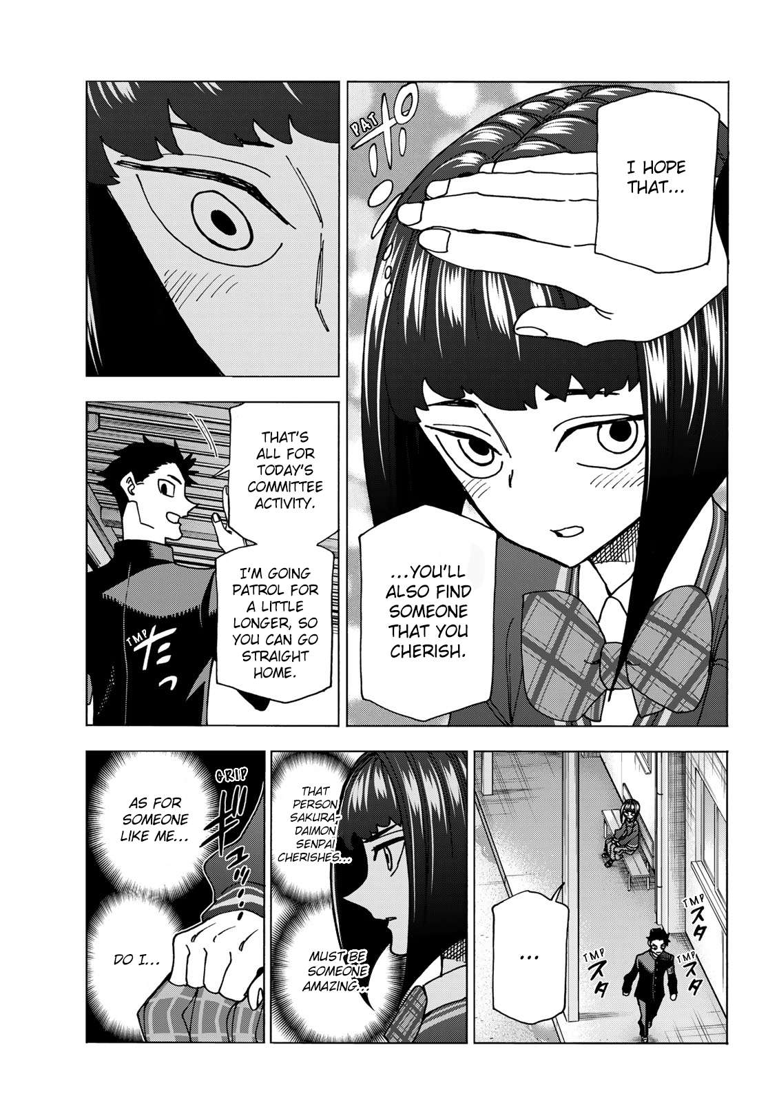 The Story Between a Dumb Prefect and a High School Girl with an Inappropriate Skirt Length chapter 62 page 21