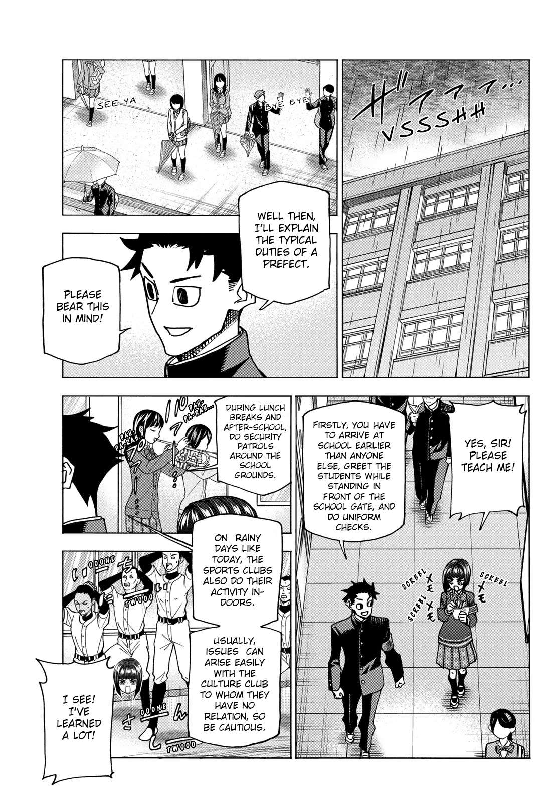 The Story Between a Dumb Prefect and a High School Girl with an Inappropriate Skirt Length chapter 62 page 3