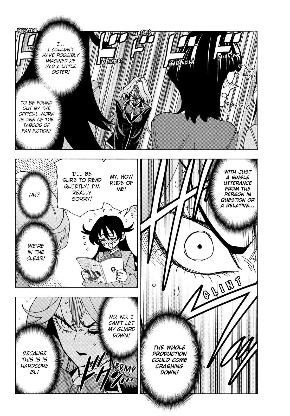 The Story Between a Dumb Prefect and a High School Girl with an Inappropriate Skirt Length chapter 63 page 10