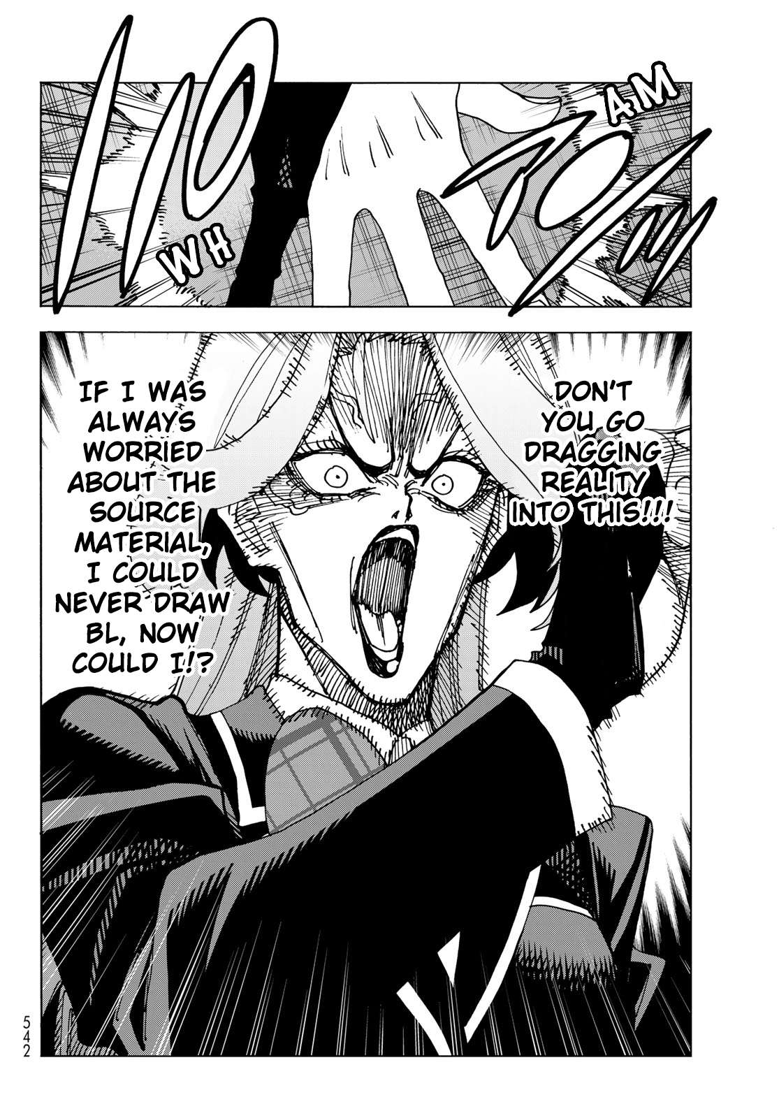 The Story Between a Dumb Prefect and a High School Girl with an Inappropriate Skirt Length chapter 63 page 14