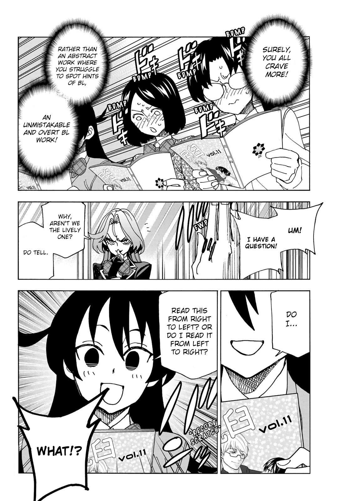 The Story Between a Dumb Prefect and a High School Girl with an Inappropriate Skirt Length chapter 63 page 6