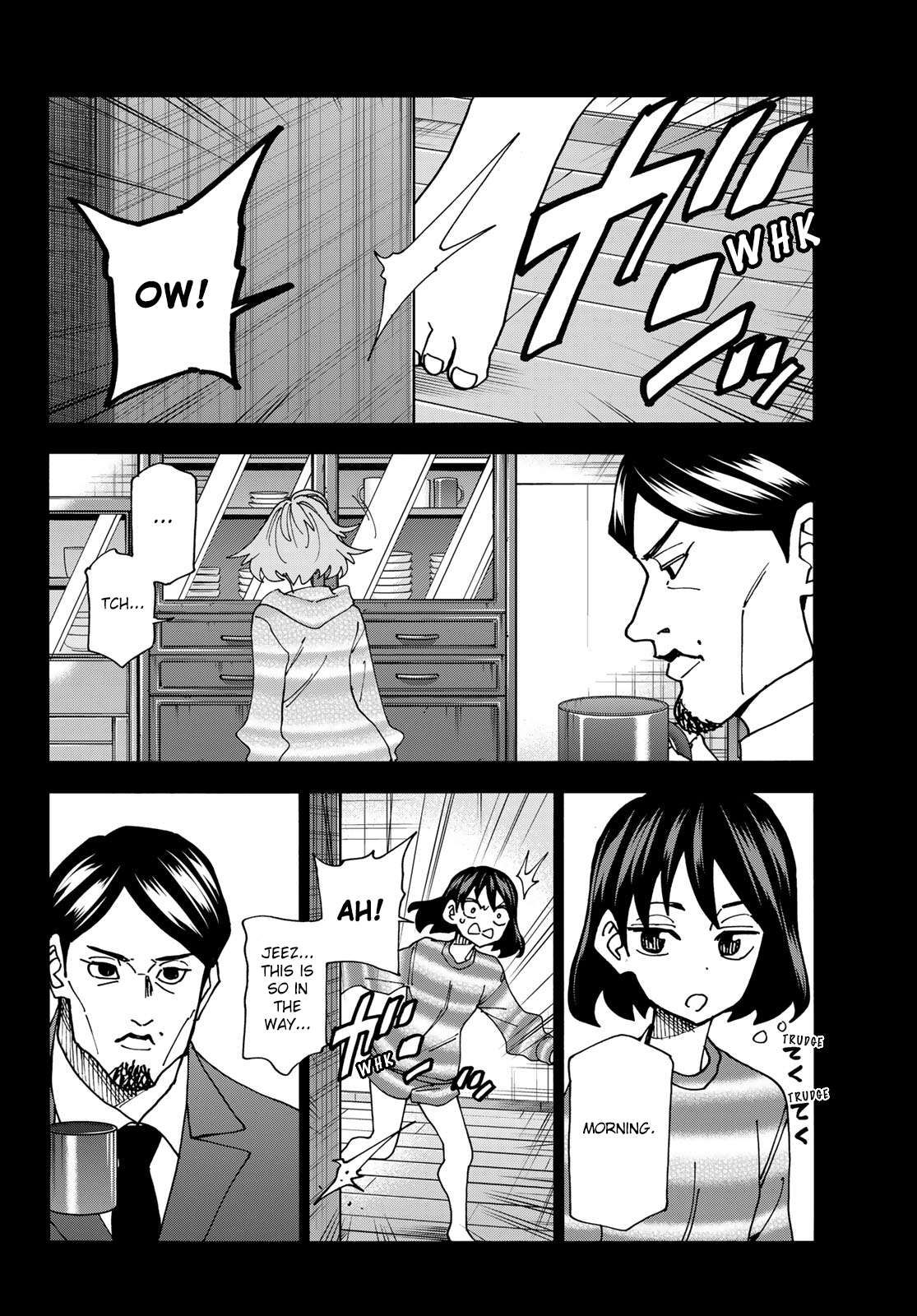 The Story Between a Dumb Prefect and a High School Girl with an Inappropriate Skirt Length chapter 64 page 10