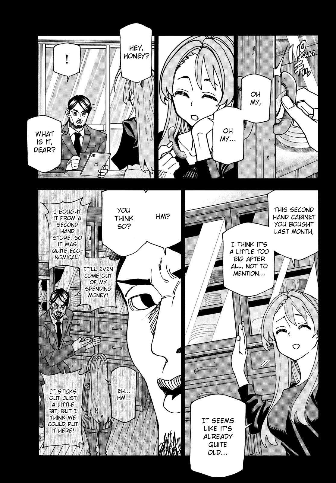 The Story Between a Dumb Prefect and a High School Girl with an Inappropriate Skirt Length chapter 64 page 11