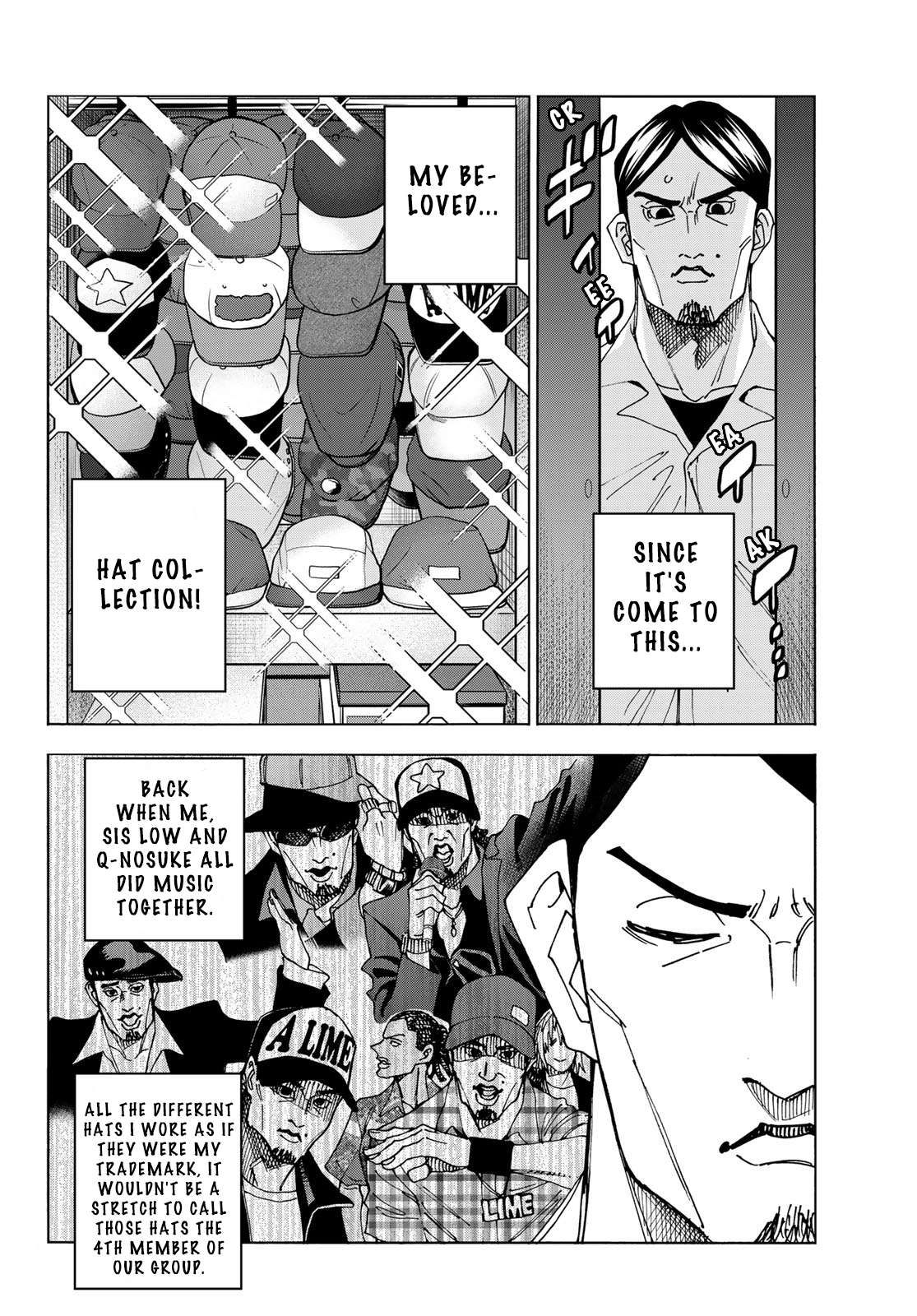 The Story Between a Dumb Prefect and a High School Girl with an Inappropriate Skirt Length chapter 64 page 16