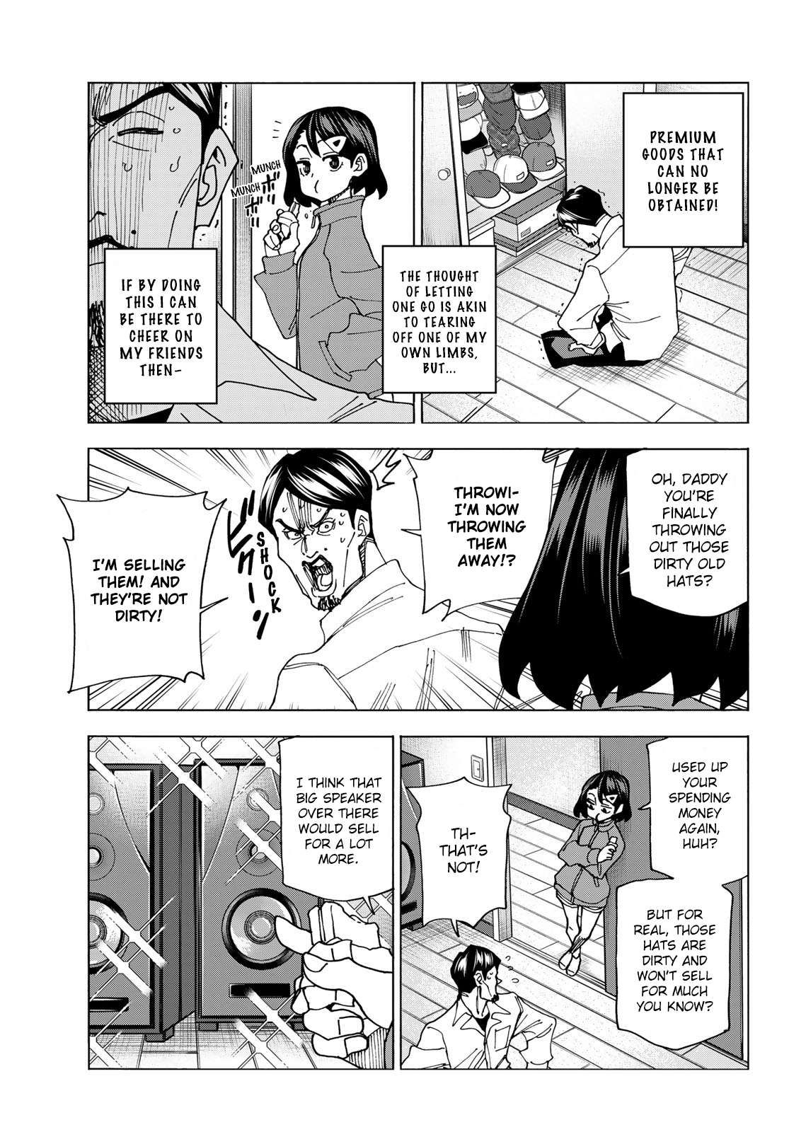 The Story Between a Dumb Prefect and a High School Girl with an Inappropriate Skirt Length chapter 64 page 17