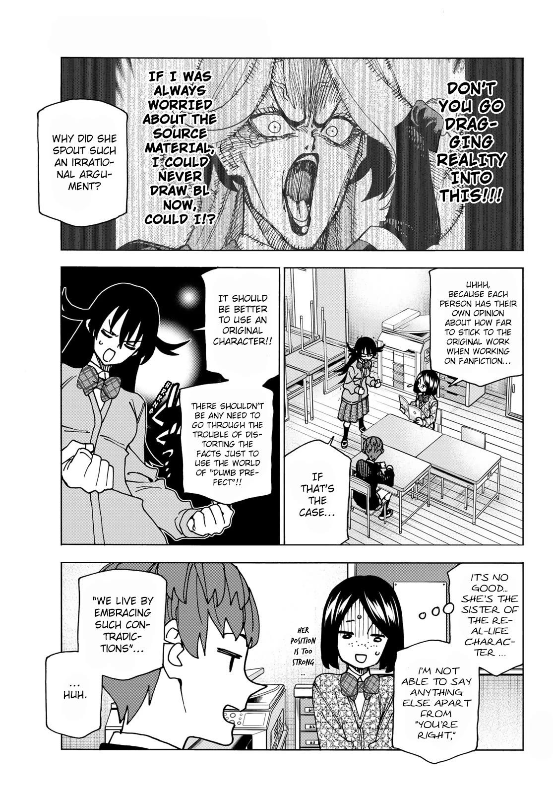 The Story Between a Dumb Prefect and a High School Girl with an Inappropriate Skirt Length chapter 65 page 11