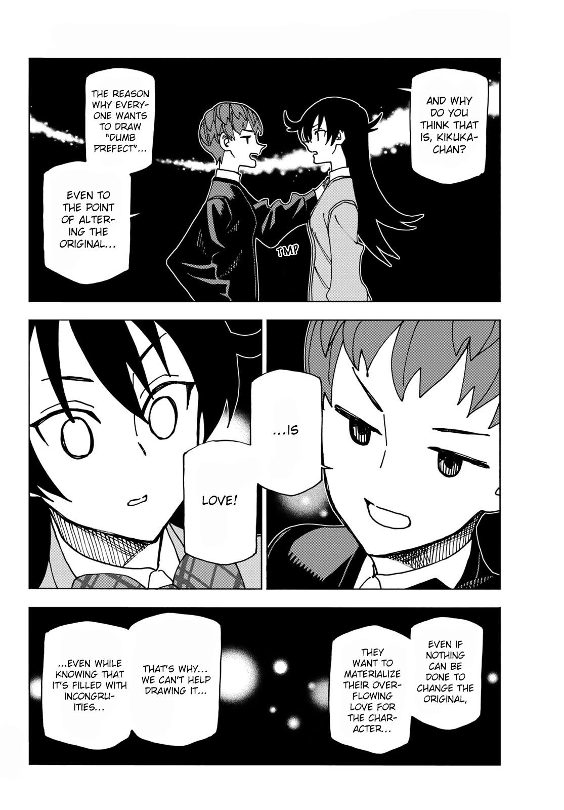 The Story Between a Dumb Prefect and a High School Girl with an Inappropriate Skirt Length chapter 65 page 12