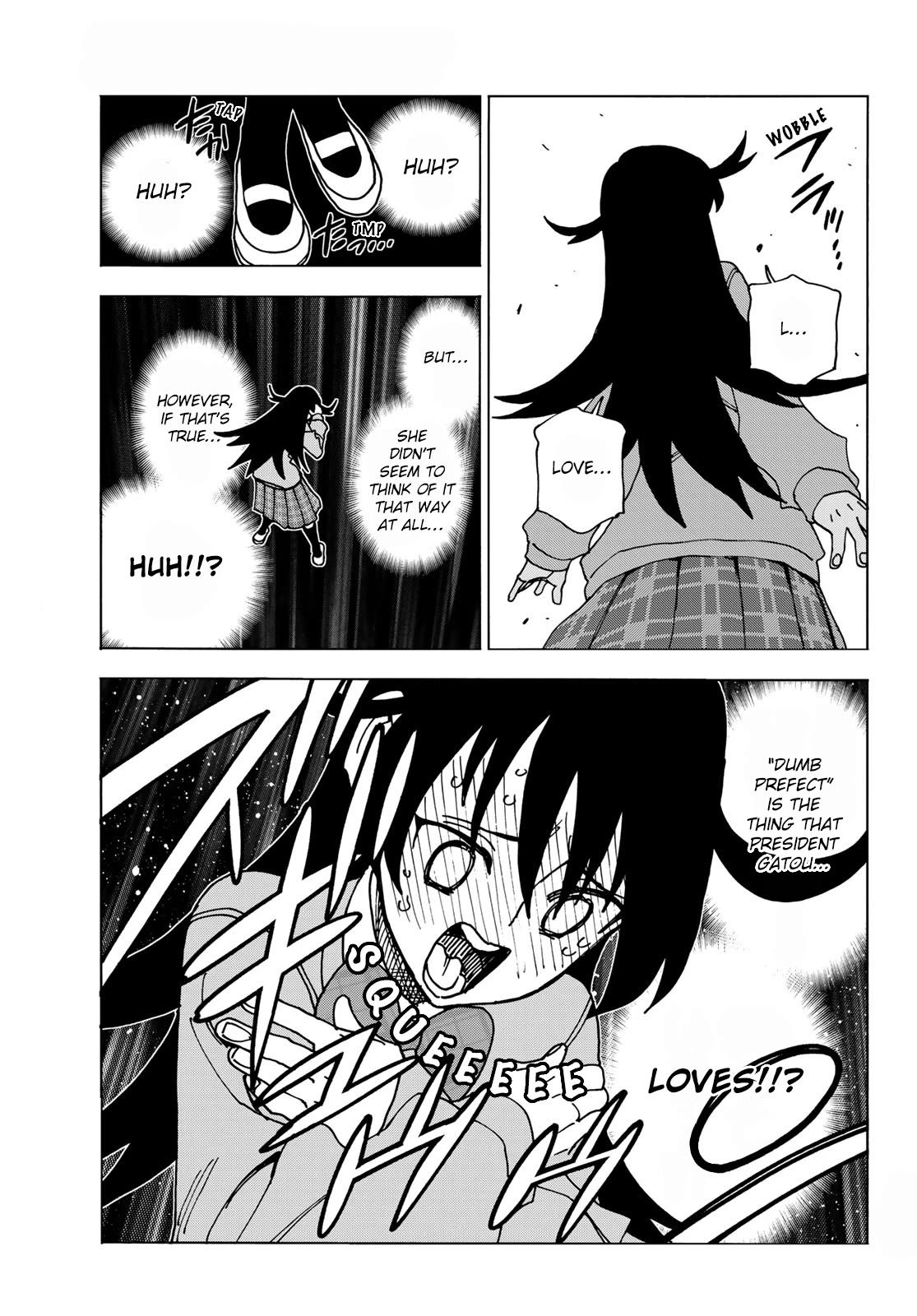 The Story Between a Dumb Prefect and a High School Girl with an Inappropriate Skirt Length chapter 65 page 13