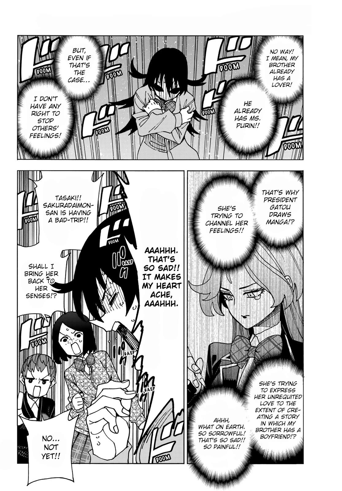 The Story Between a Dumb Prefect and a High School Girl with an Inappropriate Skirt Length chapter 65 page 14