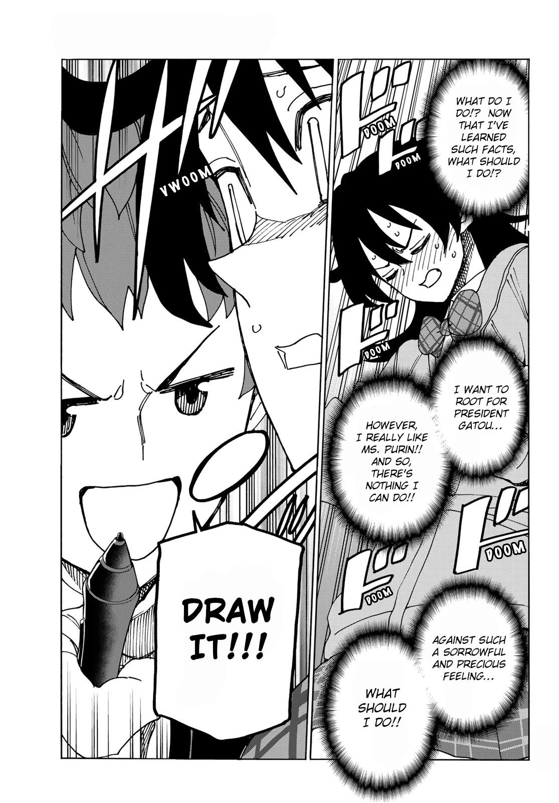 The Story Between a Dumb Prefect and a High School Girl with an Inappropriate Skirt Length chapter 65 page 15