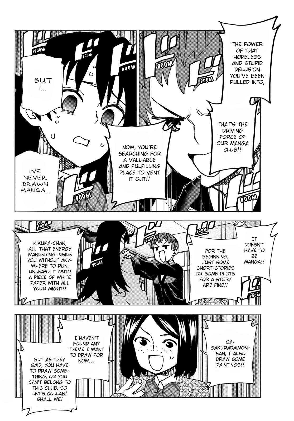 The Story Between a Dumb Prefect and a High School Girl with an Inappropriate Skirt Length chapter 65 page 16
