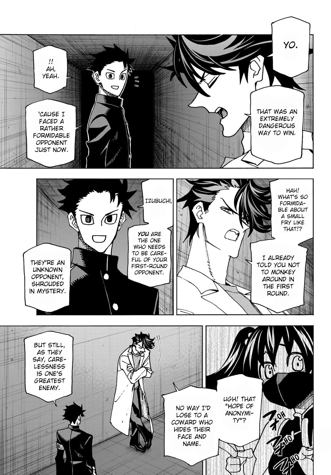 The Story Between a Dumb Prefect and a High School Girl with an Inappropriate Skirt Length chapter 65 page 3